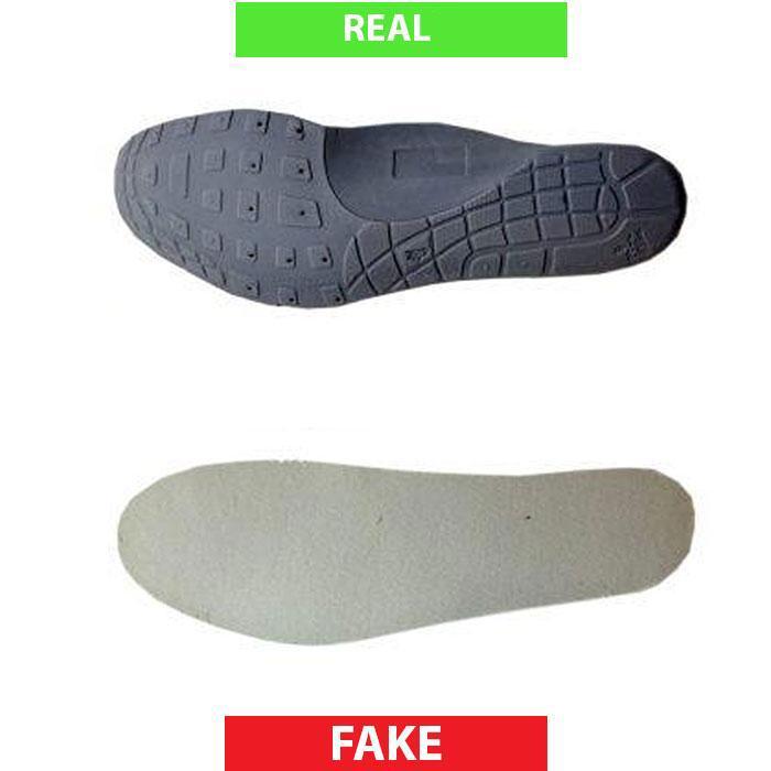 مقایسه کفه کفش اورجینال از تقلبی